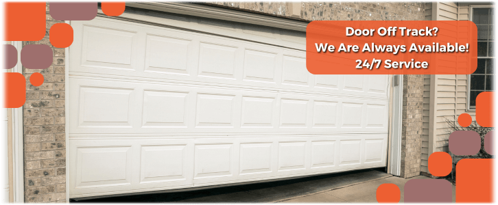 Garage Door Off Track In Milwaukie OR